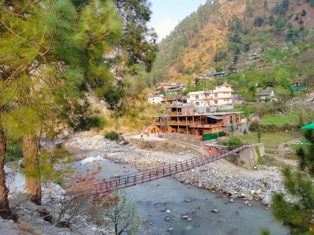 Shivadya Tirthan - Tirthan Valley Banjār 外观 照片