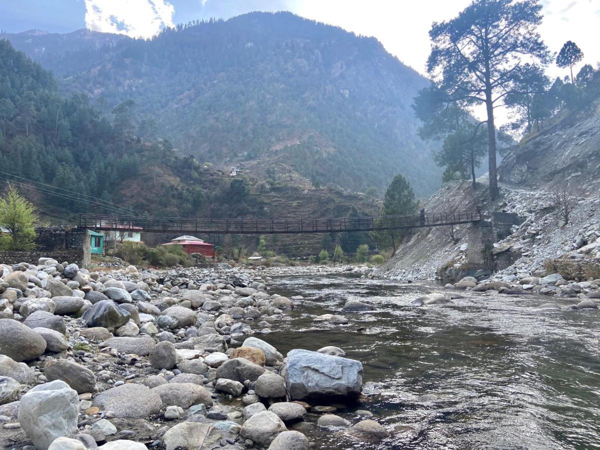 Shivadya Tirthan - Tirthan Valley Banjār 外观 照片