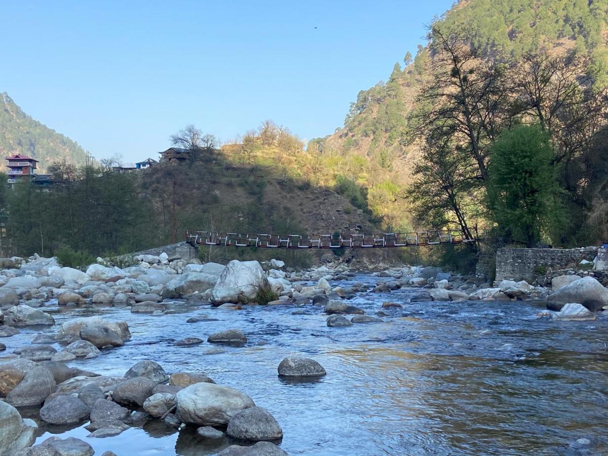 Shivadya Tirthan - Tirthan Valley Banjār 外观 照片