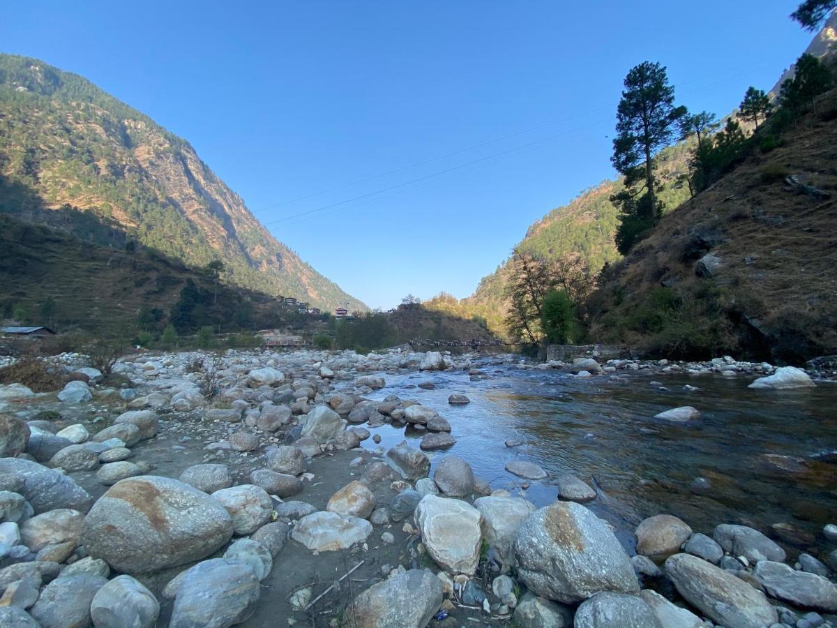 Shivadya Tirthan - Tirthan Valley Banjār 外观 照片