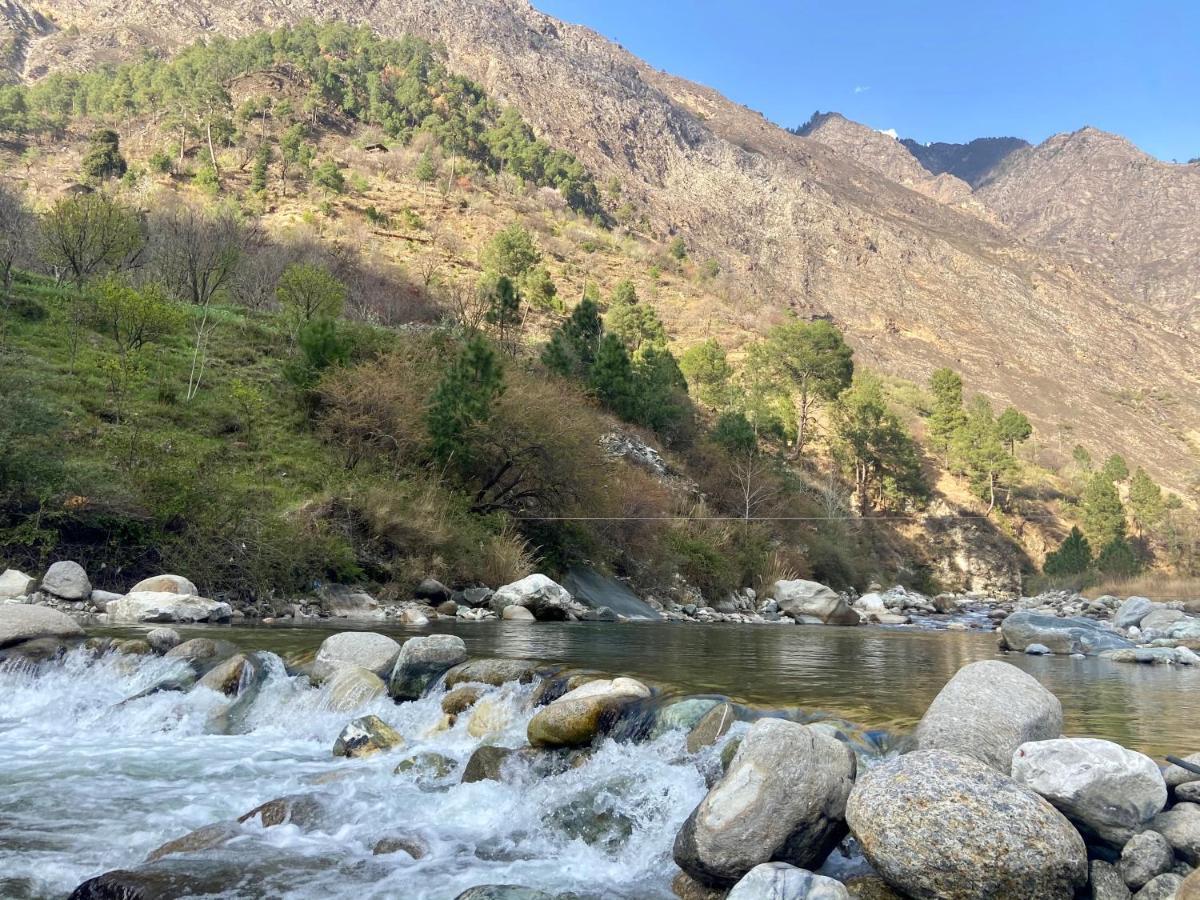 Shivadya Tirthan - Tirthan Valley Banjār 外观 照片