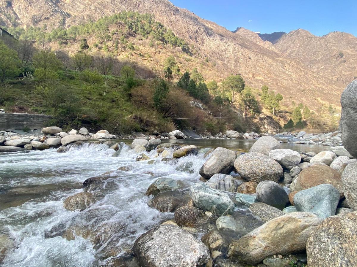 Shivadya Tirthan - Tirthan Valley Banjār 外观 照片