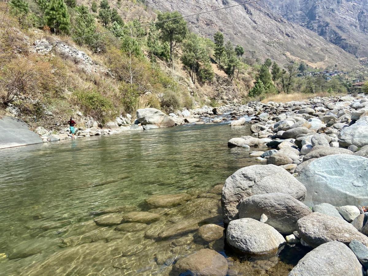 Shivadya Tirthan - Tirthan Valley Banjār 外观 照片