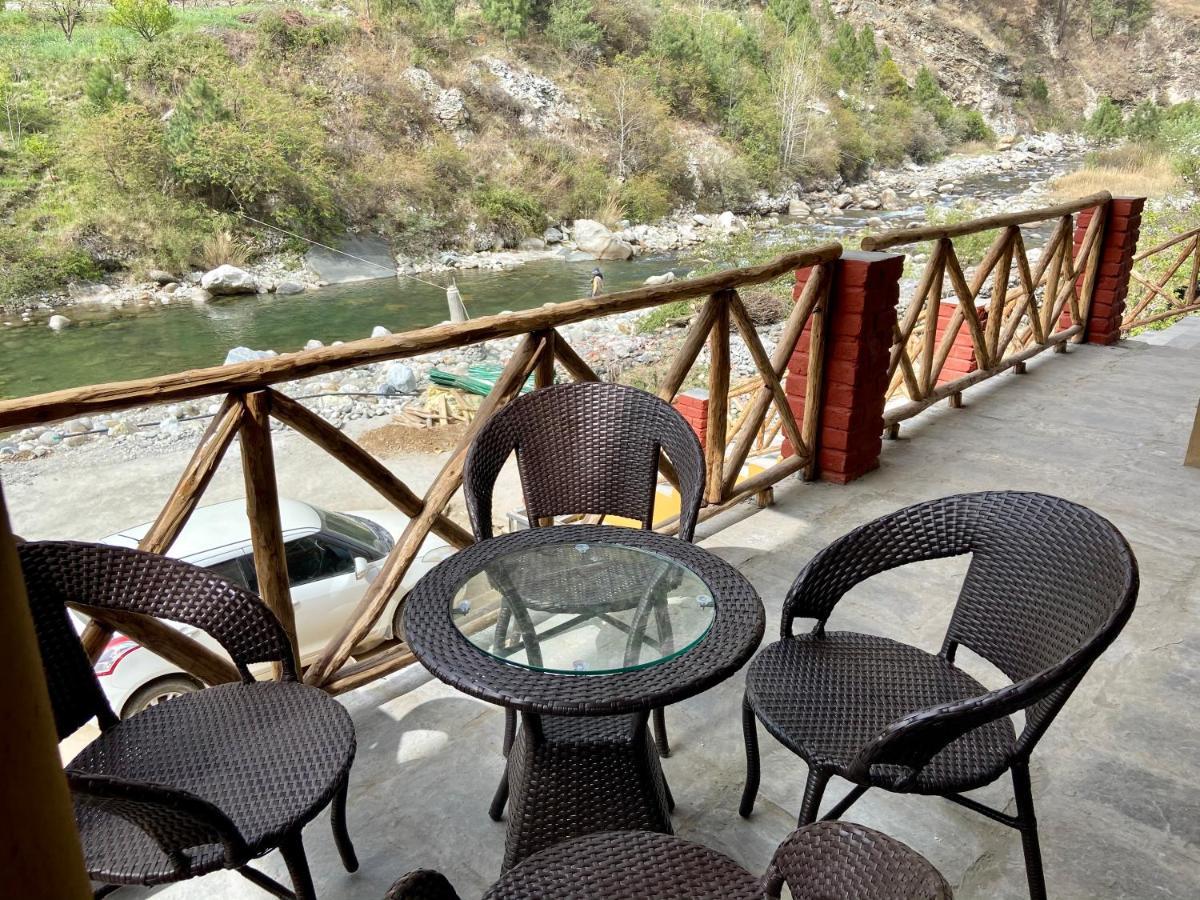 Shivadya Tirthan - Tirthan Valley Banjār 外观 照片
