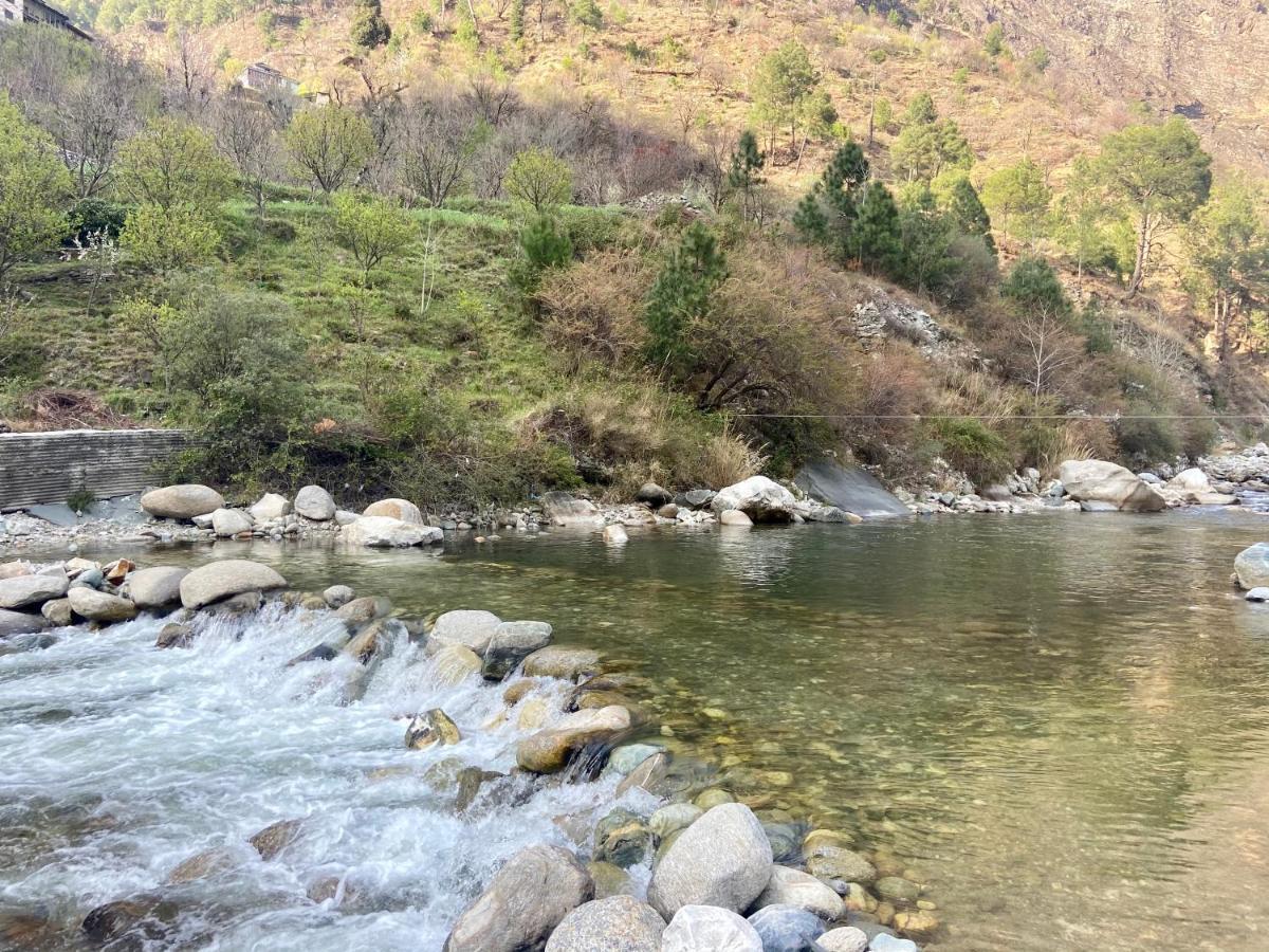 Shivadya Tirthan - Tirthan Valley Banjār 外观 照片