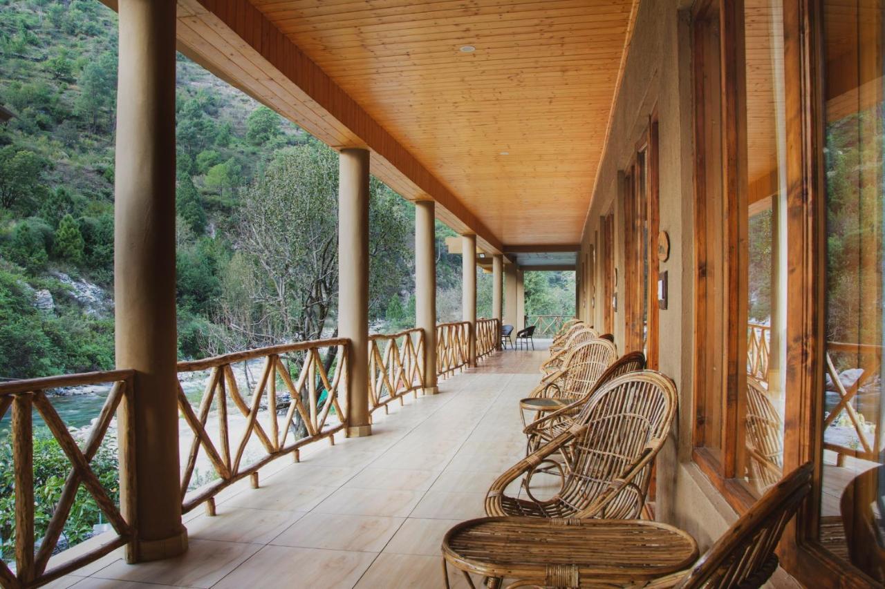 Shivadya Tirthan - Tirthan Valley Banjār 外观 照片